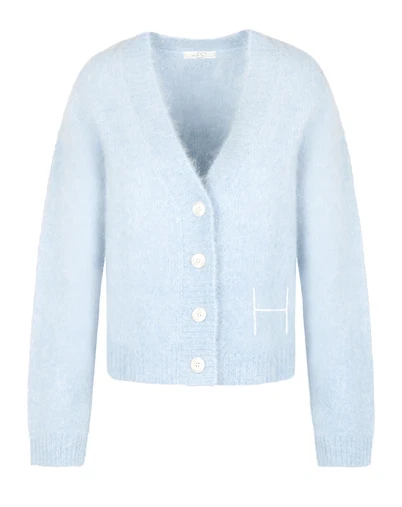 Hést - Pernille Short Cardigan - Skyway